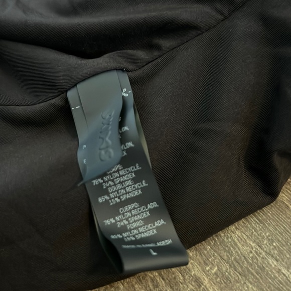 SKIMS Swim Skims One Piece Onyx Swim Suit Poshmark